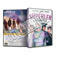 Süperler - Supervized - 2019 Türkçe Dvd Cover Tasarımı